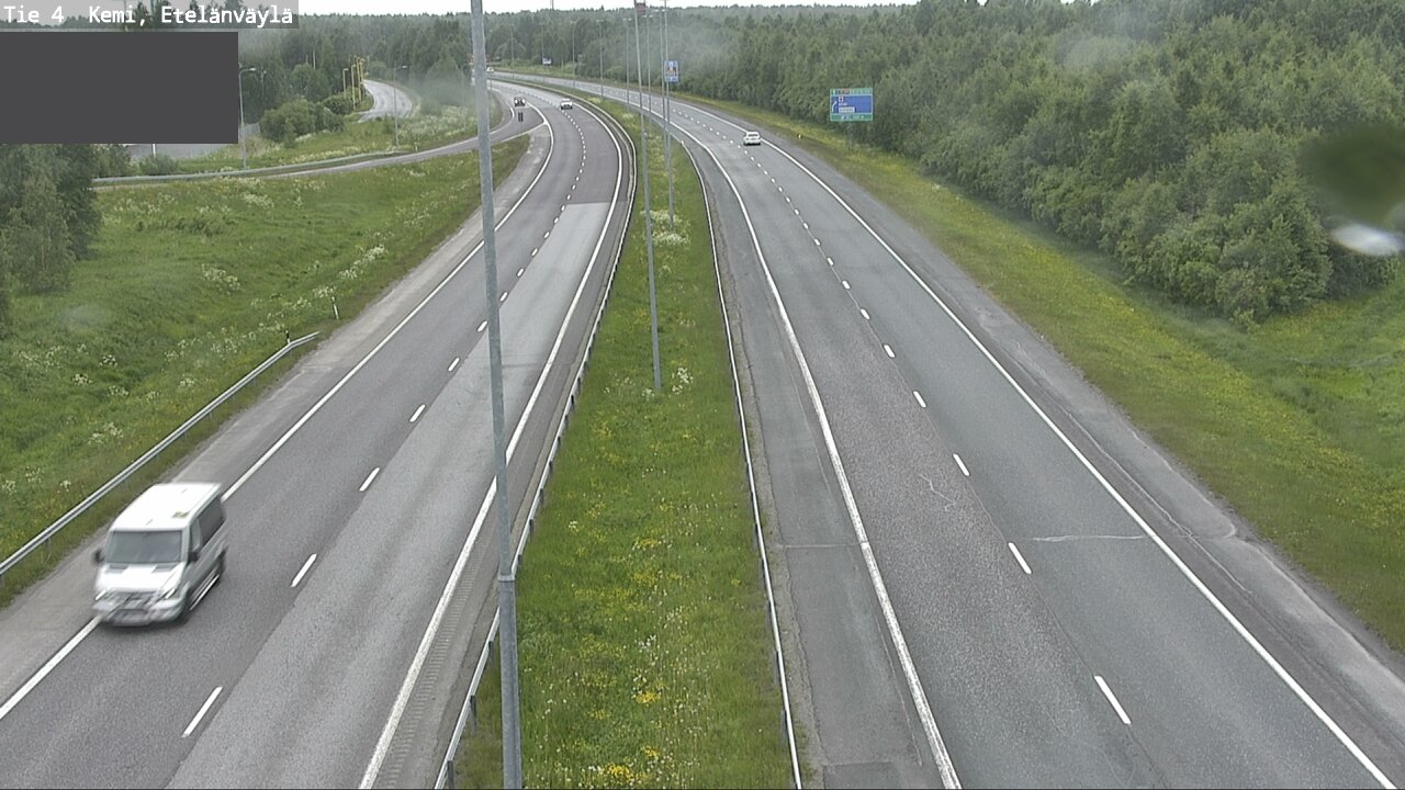 Kelikamerat Kuva Tie 4 Kemi, Etelänväylä, Kemi, Lappi