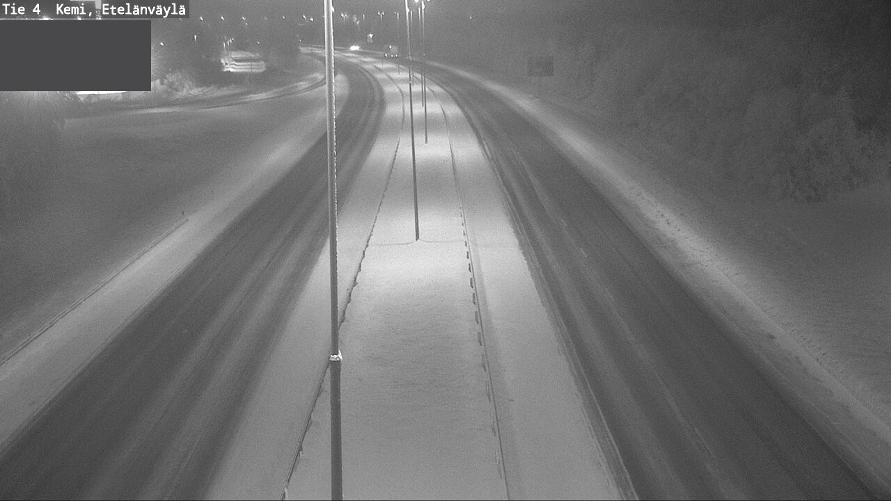 Kelikamerat Kuva Tie 4 Kemi, Etelänväylä, Kemi, Lappi