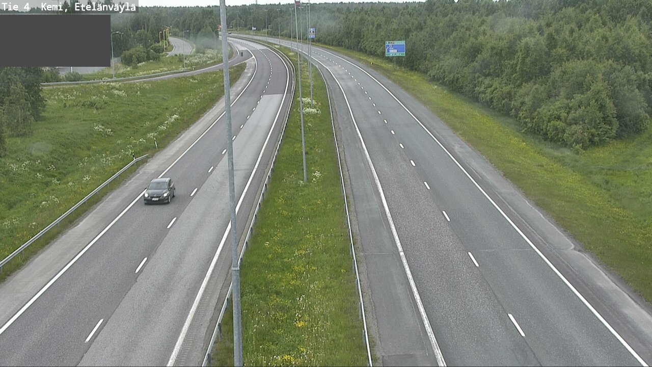 Kelikamerat Kuva Tie 4 Kemi, Etelänväylä, Kemi, Lappi