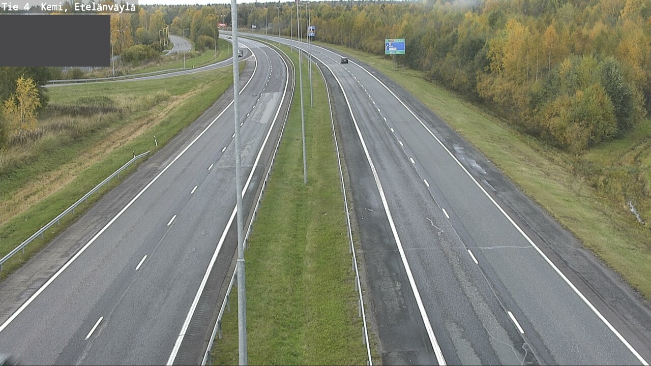 Kelikamerat Kuva Tie 4 Kemi, Etelänväylä, Kemi, Lappi