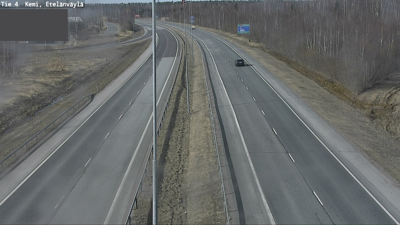 Kelikamerat Kuva Tie 4 Kemi, Etelänväylä, Kemi, Lappi
