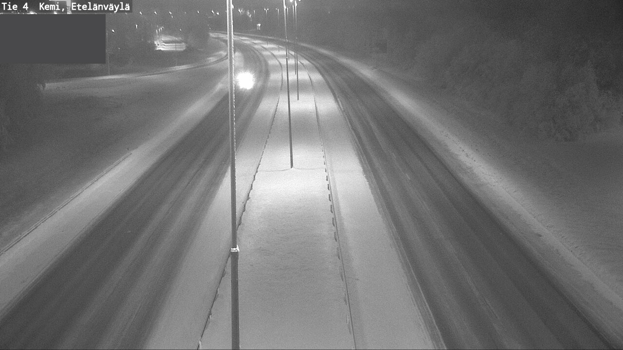 Kelikamerat Kuva Tie 4 Kemi, Etelänväylä, Kemi, Lappi