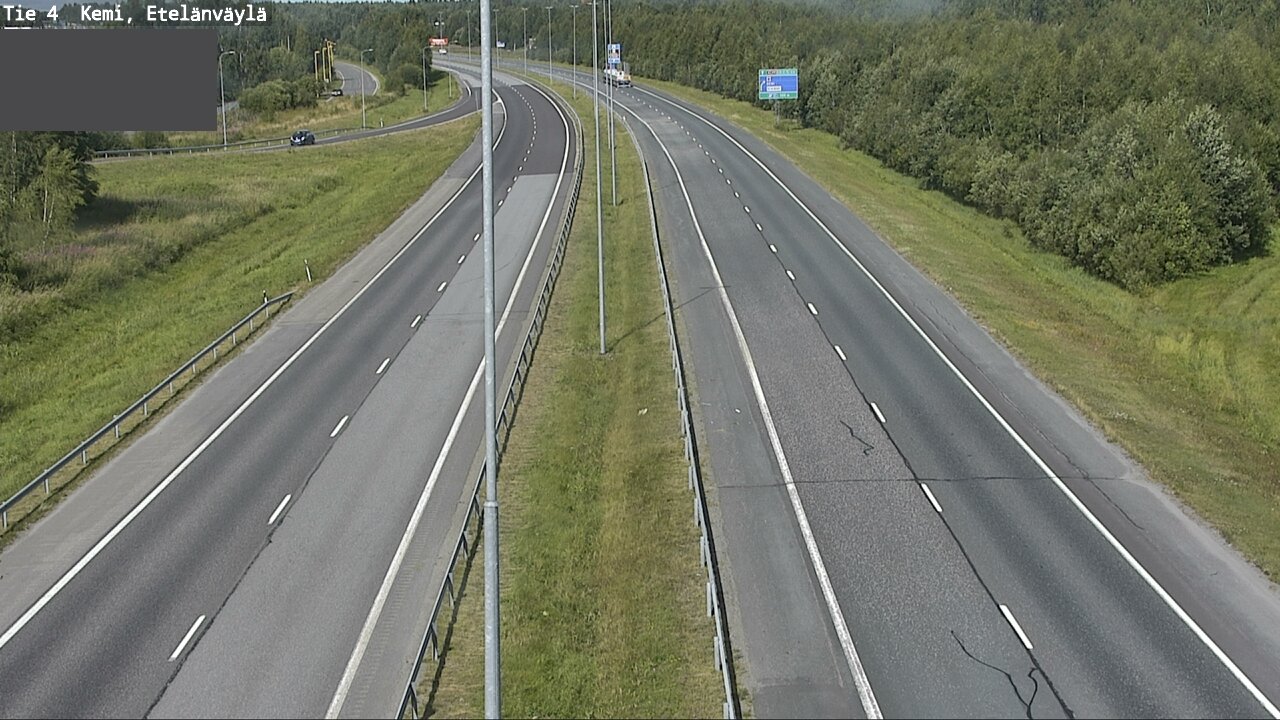 Kelikamerat Kuva Tie 4 Kemi, Etelänväylä, Kemi, Lappi