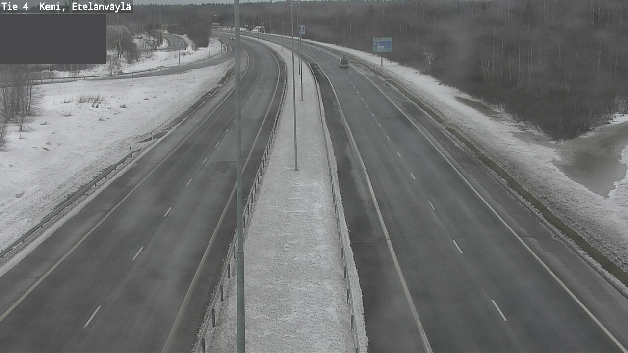 Kelikamerat Kuva Tie 4 Kemi, Etelänväylä, Kemi, Lappi