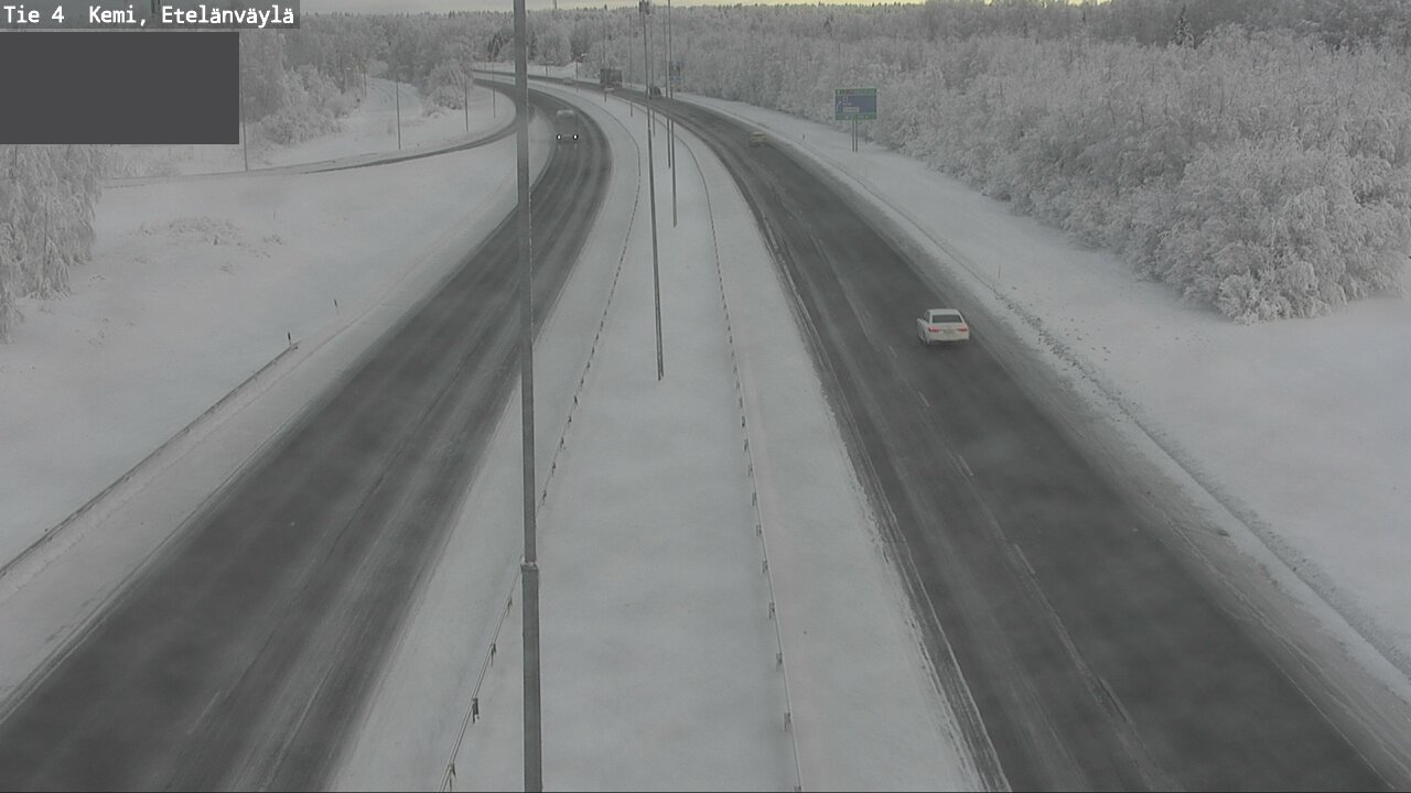 Kelikamerat Kuva Tie 4 Kemi, Etelänväylä, Kemi, Lappi