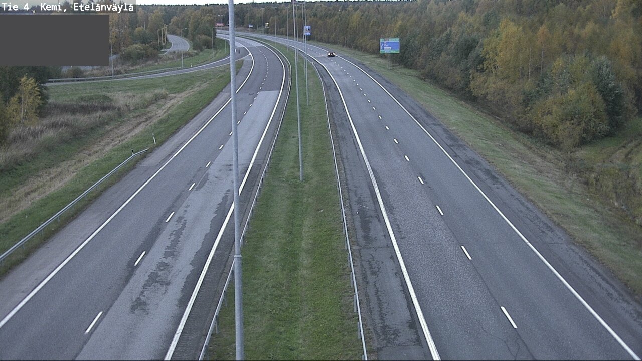 Kelikamerat Kuva Tie 4 Kemi, Etelänväylä, Kemi, Lappi