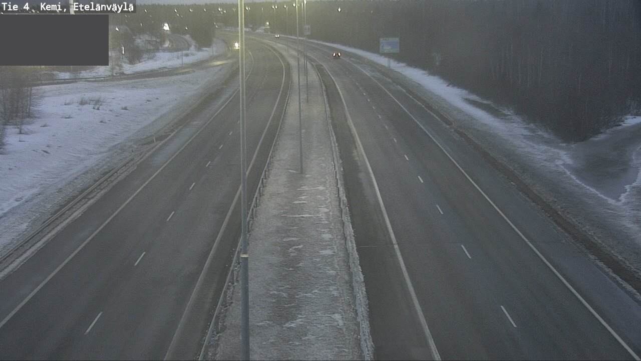 Kelikamerat Kuva Tie 4 Kemi, Etelänväylä, Kemi, Lappi