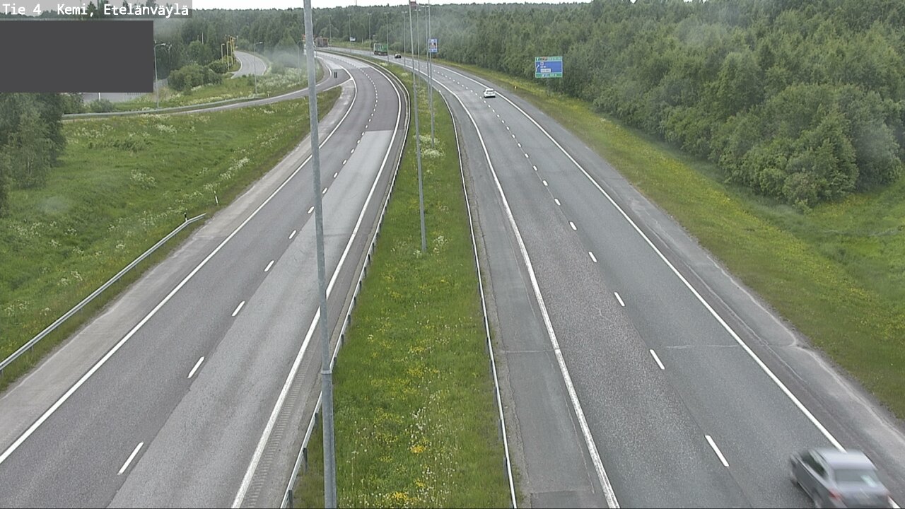 Kelikamerat Kuva Tie 4 Kemi, Etelänväylä, Kemi, Lappi