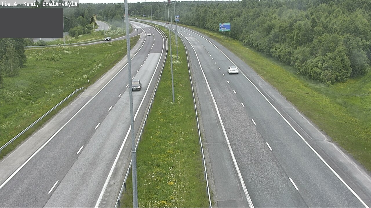 Kelikamerat Kuva Tie 4 Kemi, Etelänväylä, Kemi, Lappi