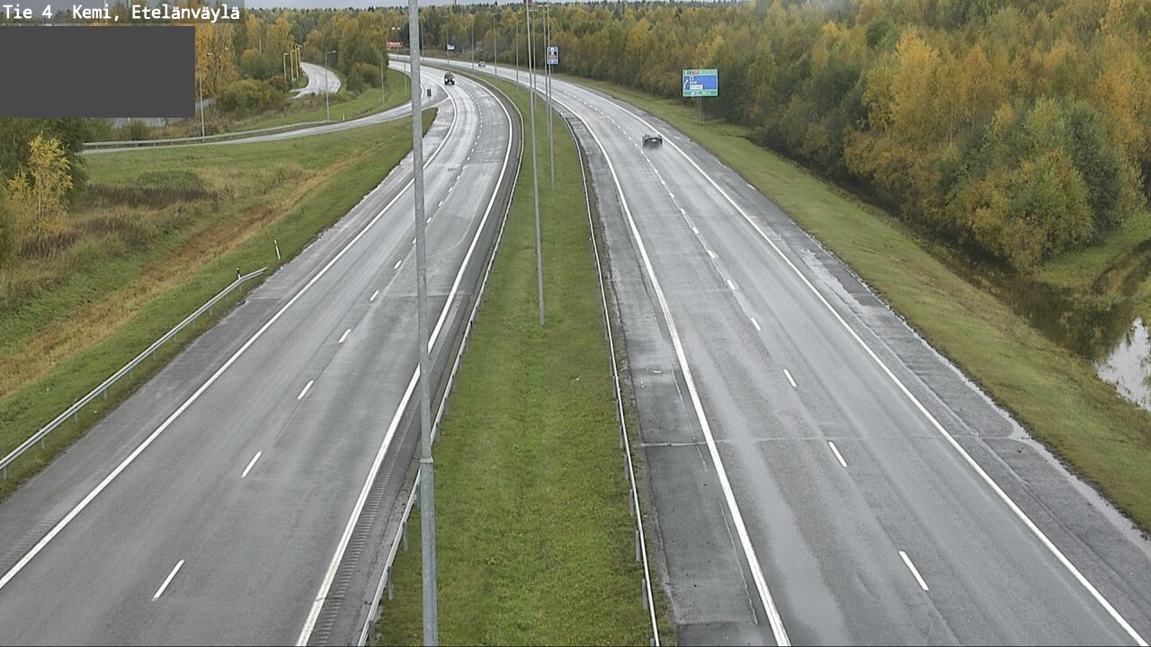 Weather Camera Image Road 4 Kemi, Etelänväylä, Kemi, Lappi
