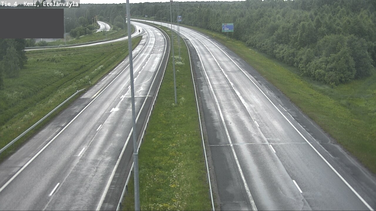 Kelikamerat Kuva Tie 4 Kemi, Etelänväylä, Kemi, Lappi