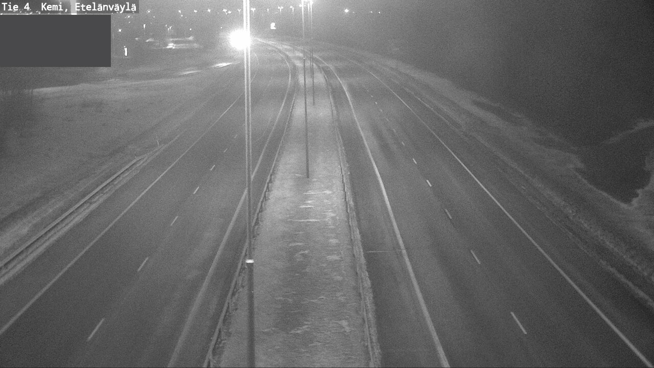 Kelikamerat Kuva Tie 4 Kemi, Etelänväylä, Kemi, Lappi
