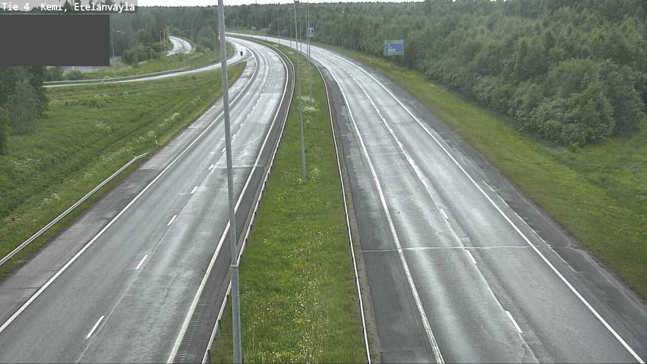 Kelikamerat Kuva Tie 4 Kemi, Etelänväylä, Kemi, Lappi