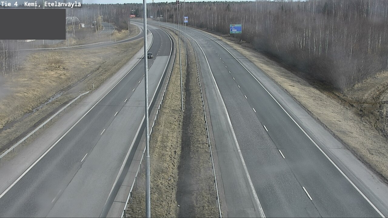 Kelikamerat Kuva Tie 4 Kemi, Etelänväylä, Kemi, Lappi