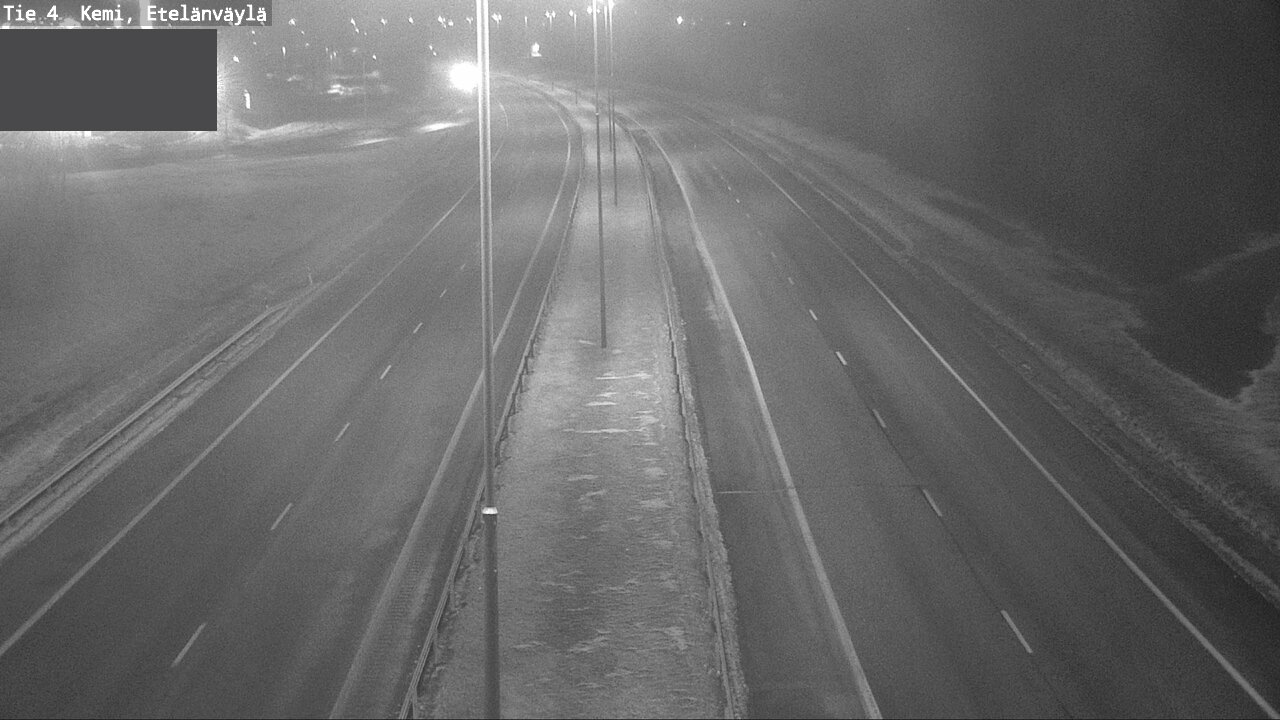 Kelikamerat Kuva Tie 4 Kemi, Etelänväylä, Kemi, Lappi