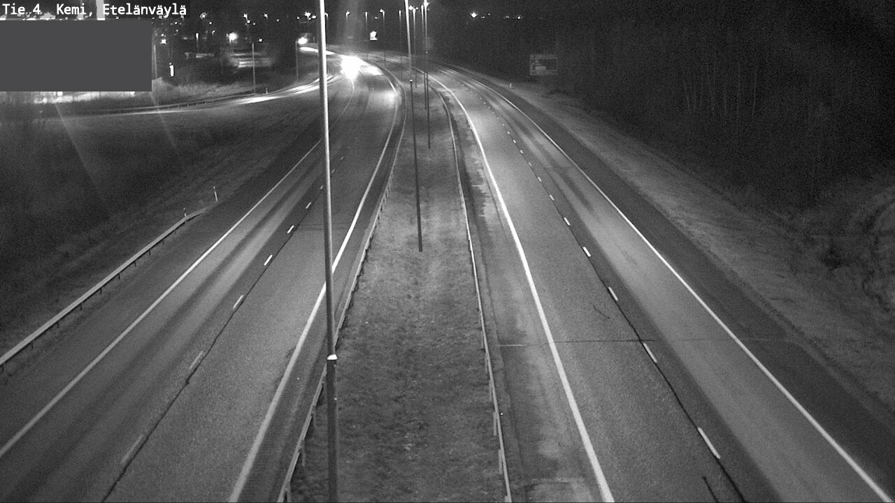Kelikamerat Kuva Tie 4 Kemi, Etelänväylä, Kemi, Lappi
