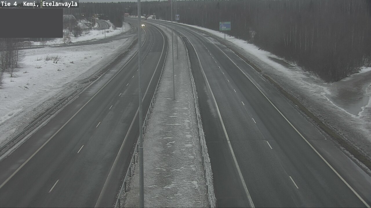 Kelikamerat Kuva Tie 4 Kemi, Etelänväylä, Kemi, Lappi