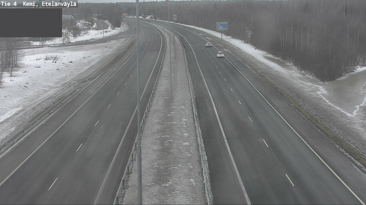 Kelikamerat Kuva Tie 4 Kemi, Etelänväylä, Kemi, Lappi