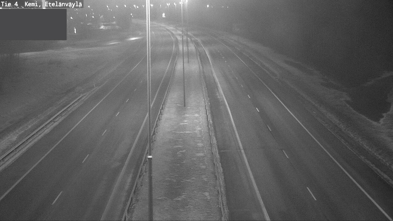 Kelikamerat Kuva Tie 4 Kemi, Etelänväylä, Kemi, Lappi
