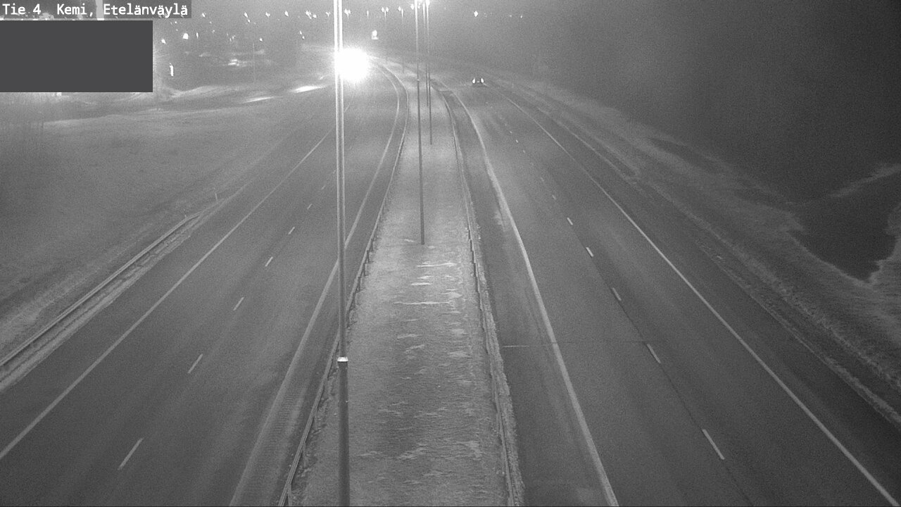 Kelikamerat Kuva Tie 4 Kemi, Etelänväylä, Kemi, Lappi