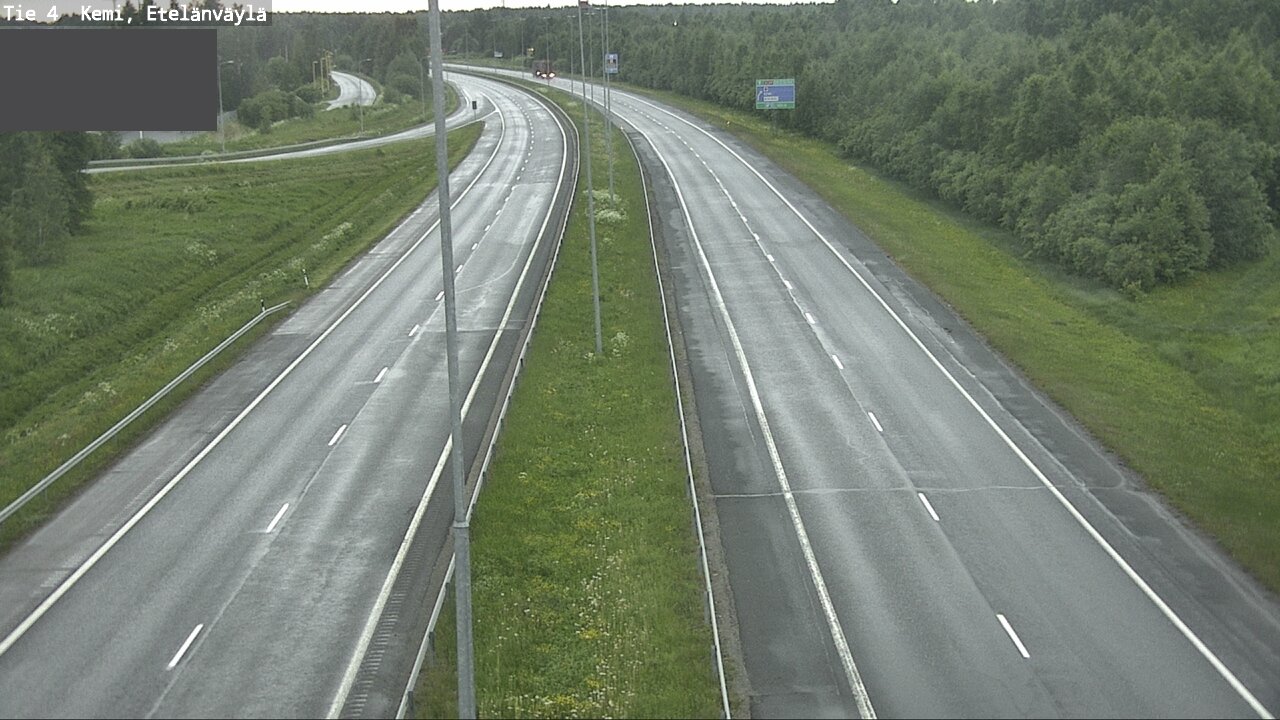 Kelikamerat Kuva Tie 4 Kemi, Etelänväylä, Kemi, Lappi