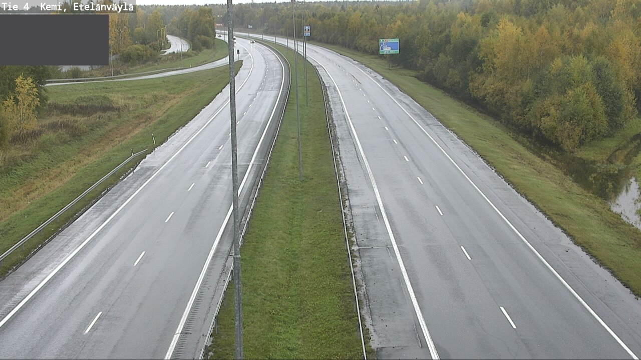 Weather Camera Image Road 4 Kemi, Etelänväylä, Kemi, Lappi
