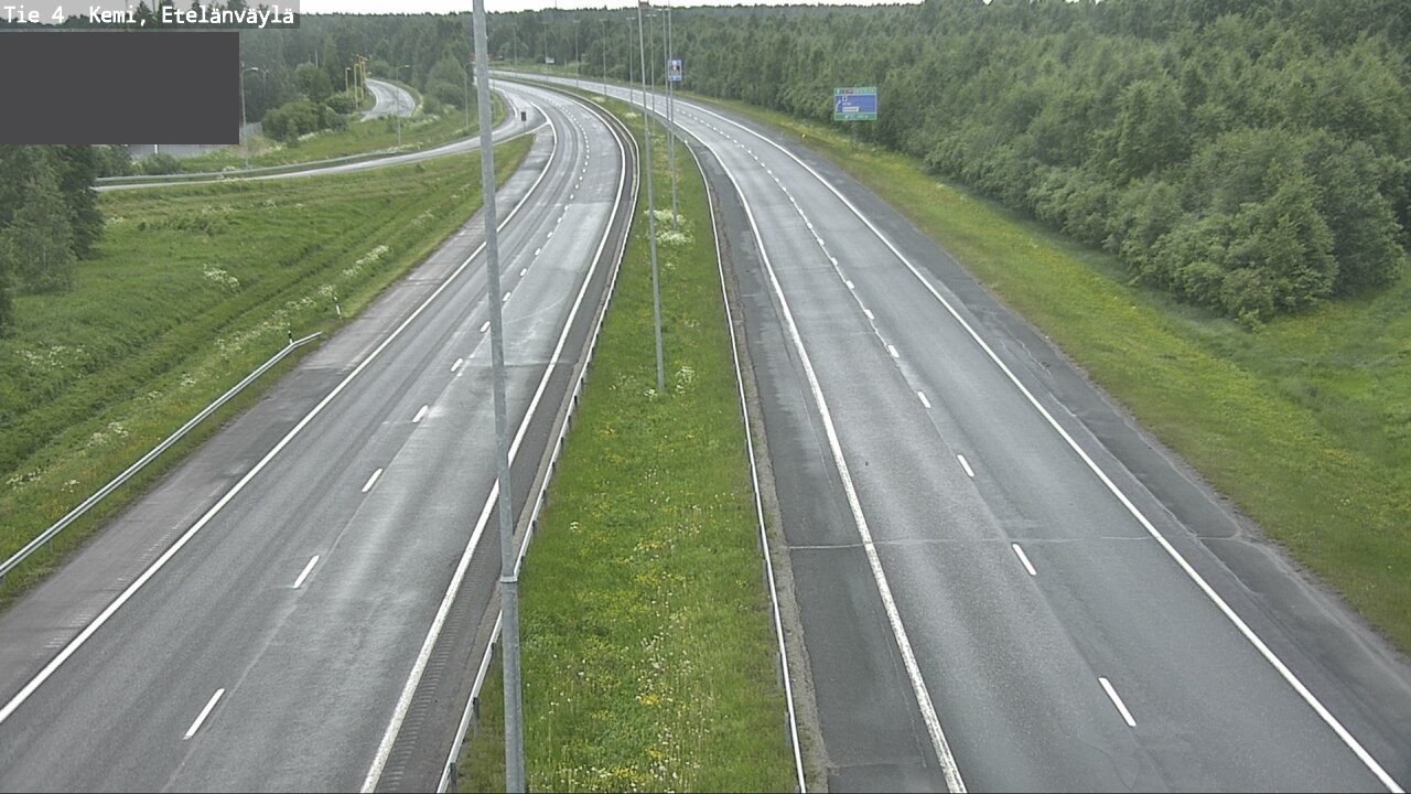 Kelikamerat Kuva Tie 4 Kemi, Etelänväylä, Kemi, Lappi
