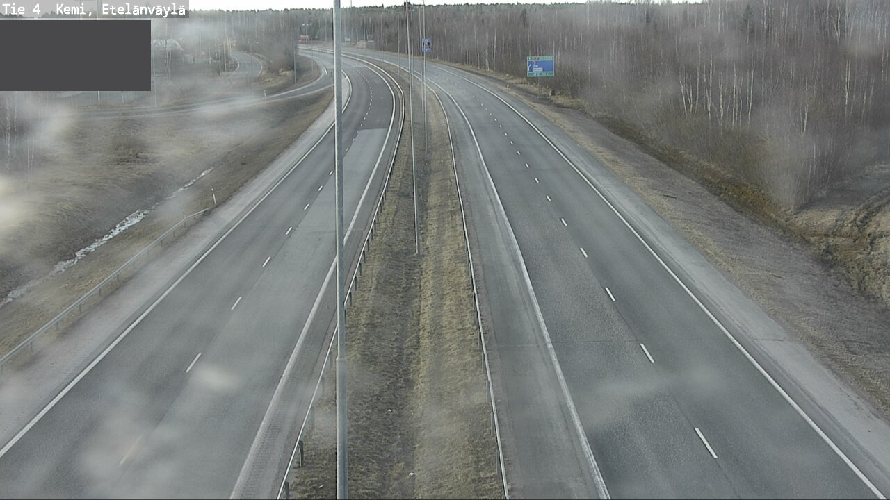 Kelikamerat Kuva Tie 4 Kemi, Etelänväylä, Kemi, Lappi