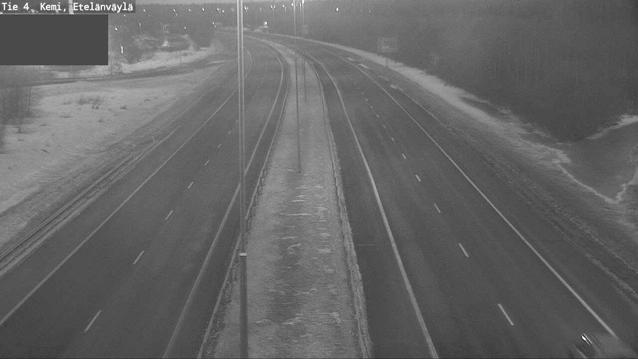 Kelikamerat Kuva Tie 4 Kemi, Etelänväylä, Kemi, Lappi