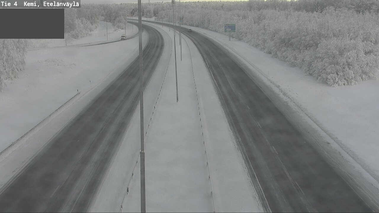 Kelikamerat Kuva Tie 4 Kemi, Etelänväylä, Kemi, Lappi