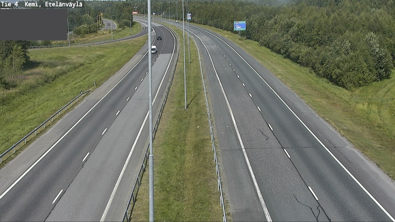 Kelikamerat Kuva Tie 4 Kemi, Etelänväylä, Kemi, Lappi