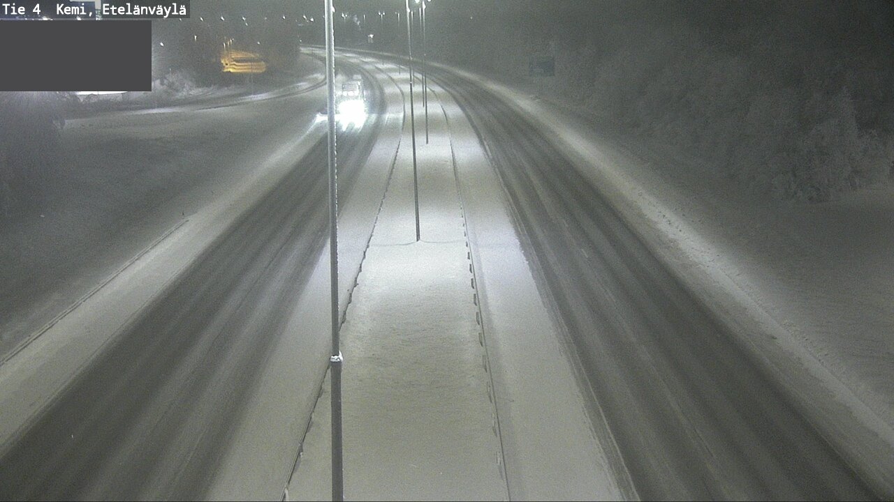 Kelikamerat Kuva Tie 4 Kemi, Etelänväylä, Kemi, Lappi