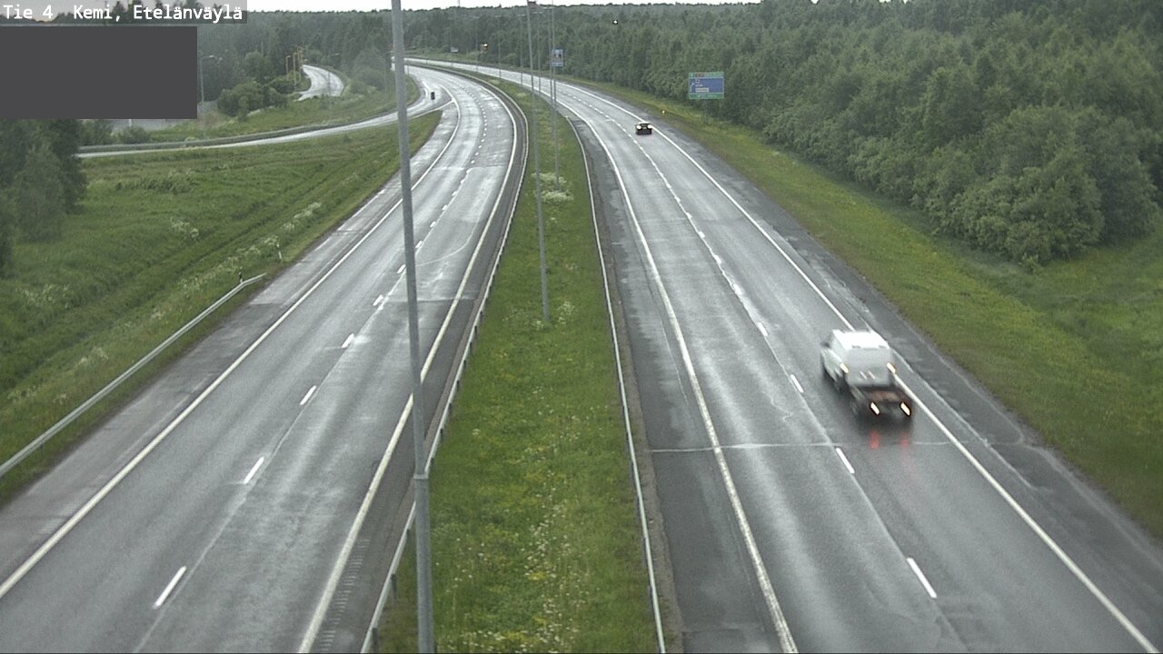 Kelikamerat Kuva Tie 4 Kemi, Etelänväylä, Kemi, Lappi