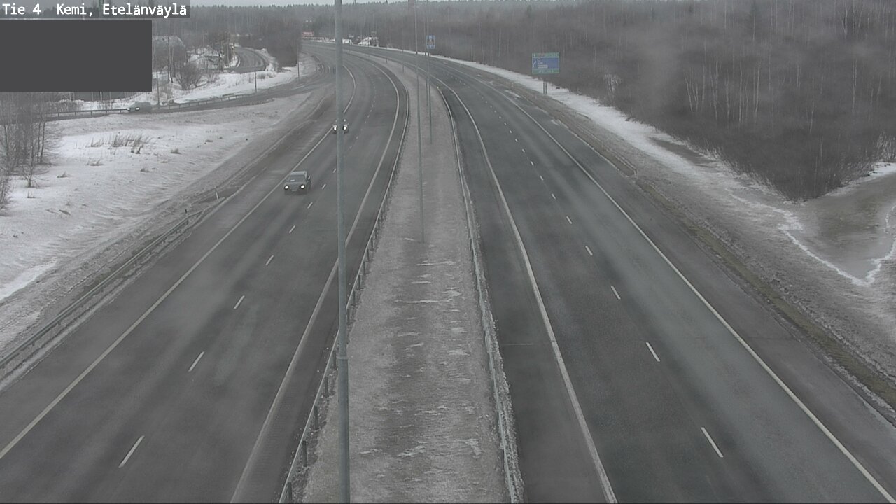 Kelikamerat Kuva Tie 4 Kemi, Etelänväylä, Kemi, Lappi