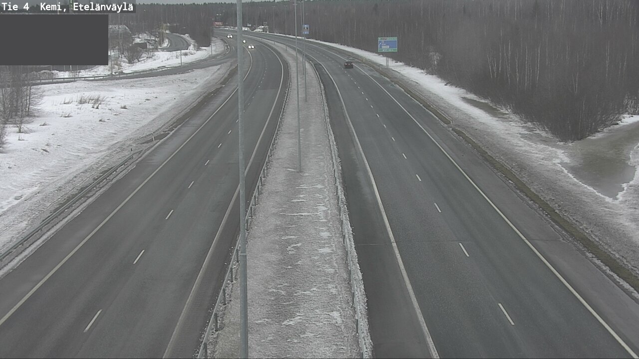 Kelikamerat Kuva Tie 4 Kemi, Etelänväylä, Kemi, Lappi