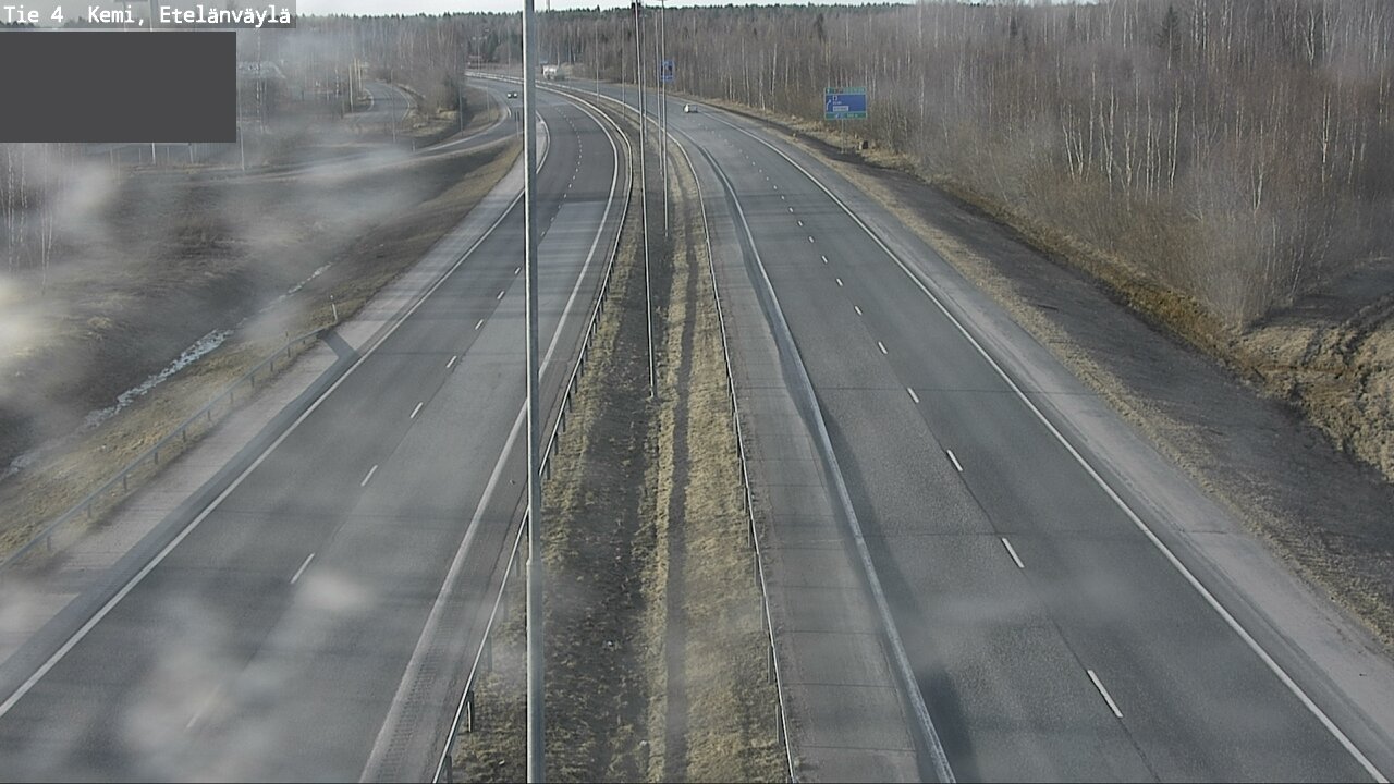 Kelikamerat Kuva Tie 4 Kemi, Etelänväylä, Kemi, Lappi