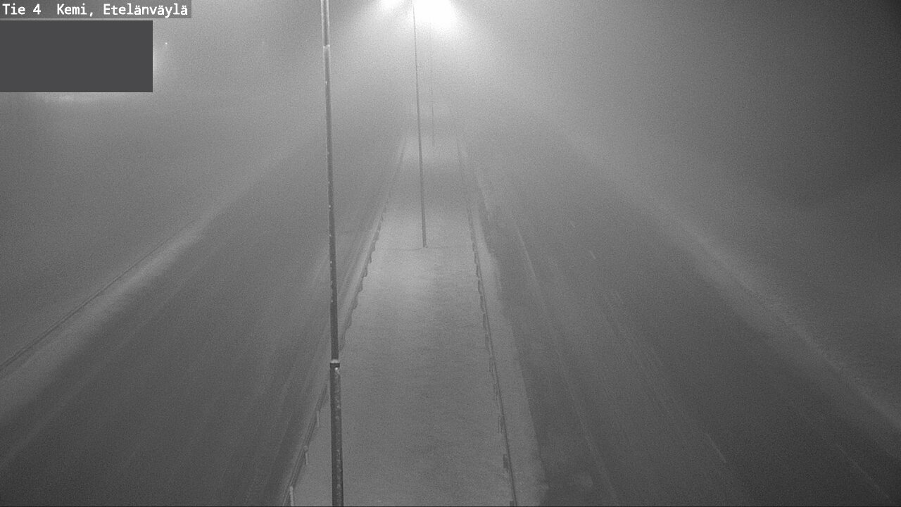 Weather Camera Image Road 4 Kemi, Etelänväylä, Kemi, Lappi