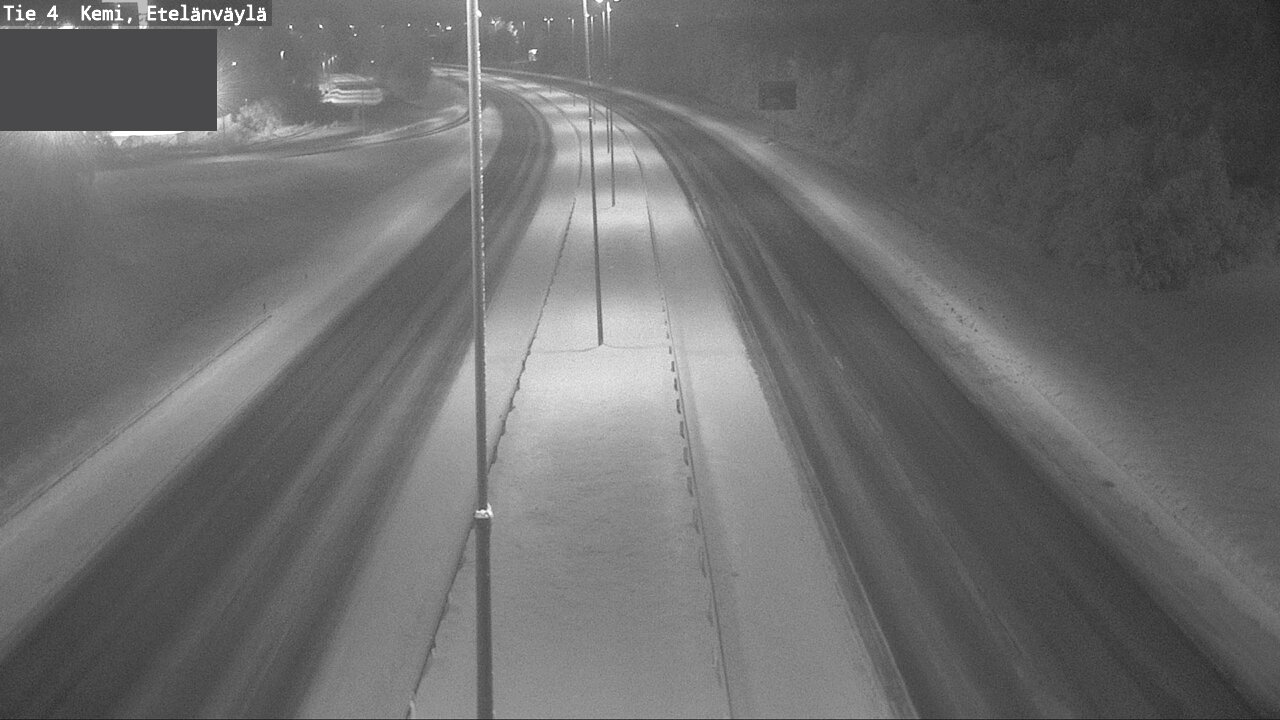 Kelikamerat Kuva Tie 4 Kemi, Etelänväylä, Kemi, Lappi