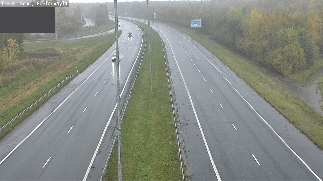 Weather Camera Image Road 4 Kemi, Etelänväylä, Kemi, Lappi