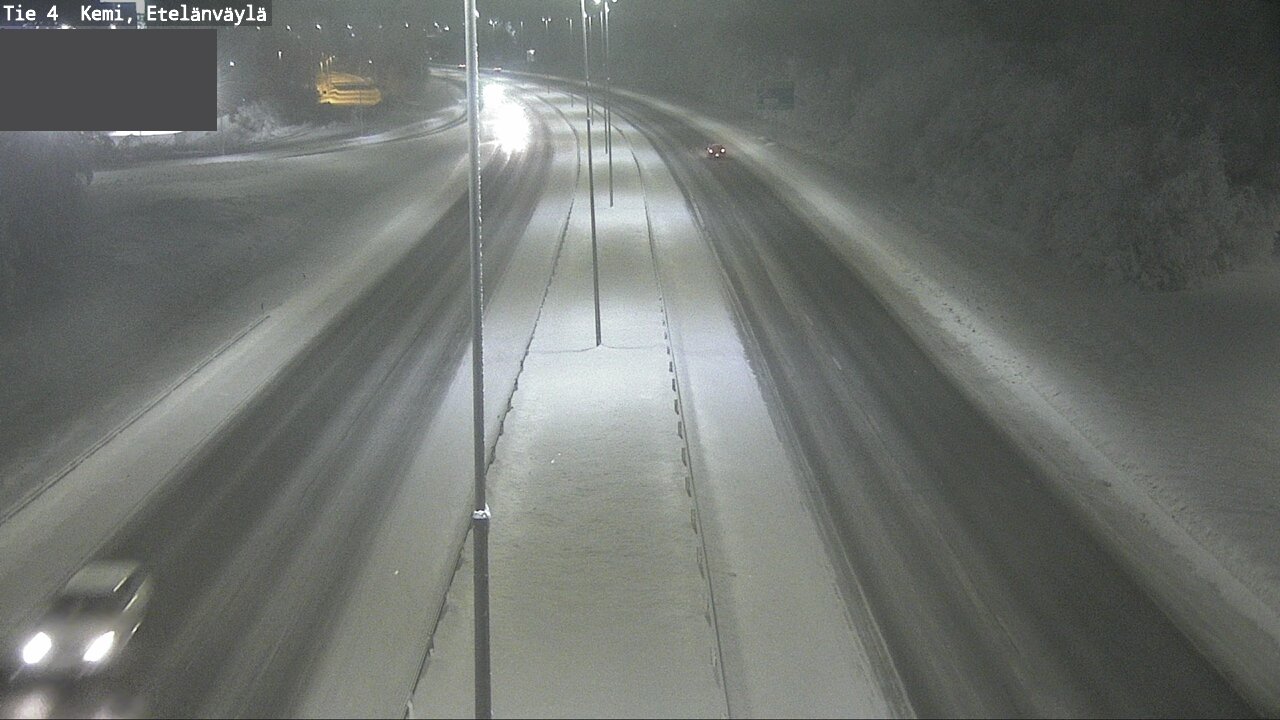 Kelikamerat Kuva Tie 4 Kemi, Etelänväylä, Kemi, Lappi