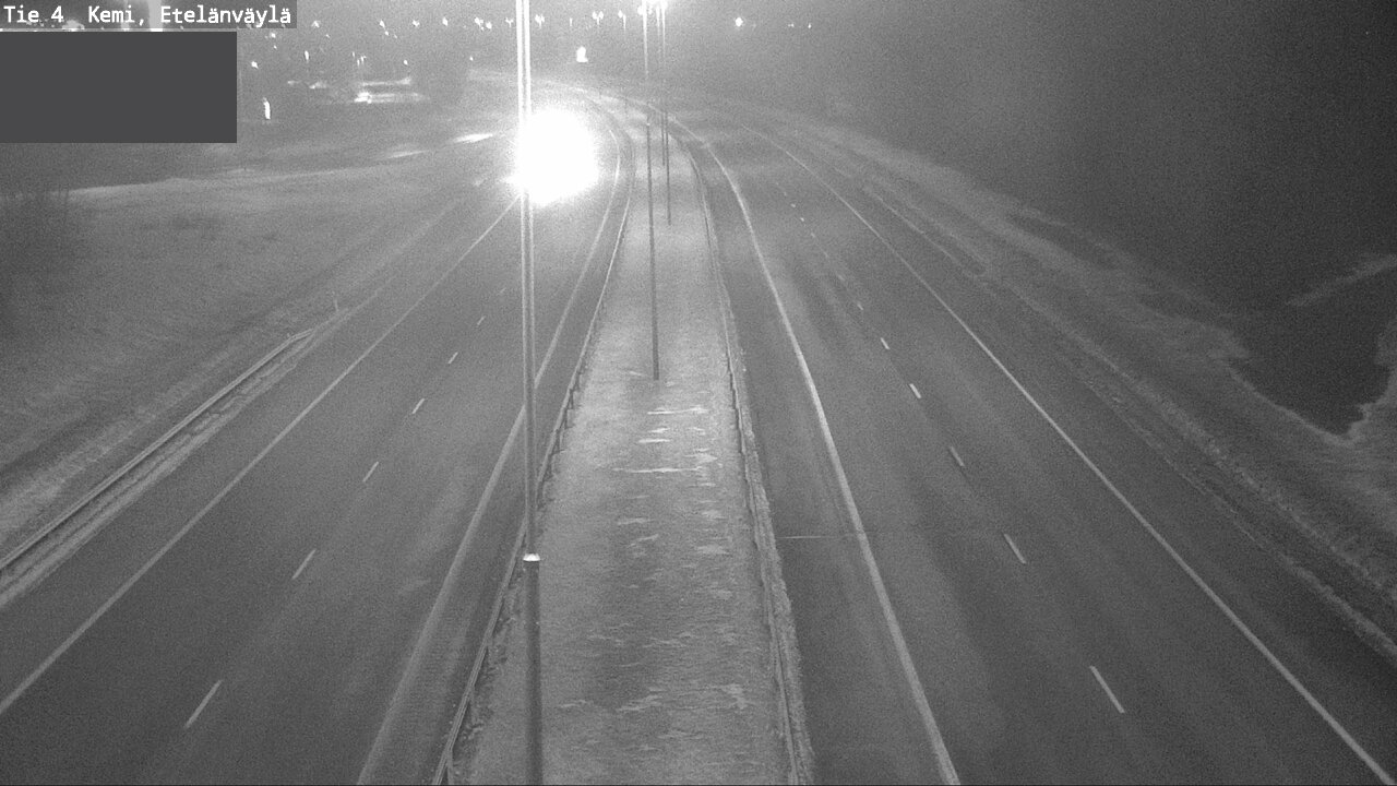 Kelikamerat Kuva Tie 4 Kemi, Etelänväylä, Kemi, Lappi
