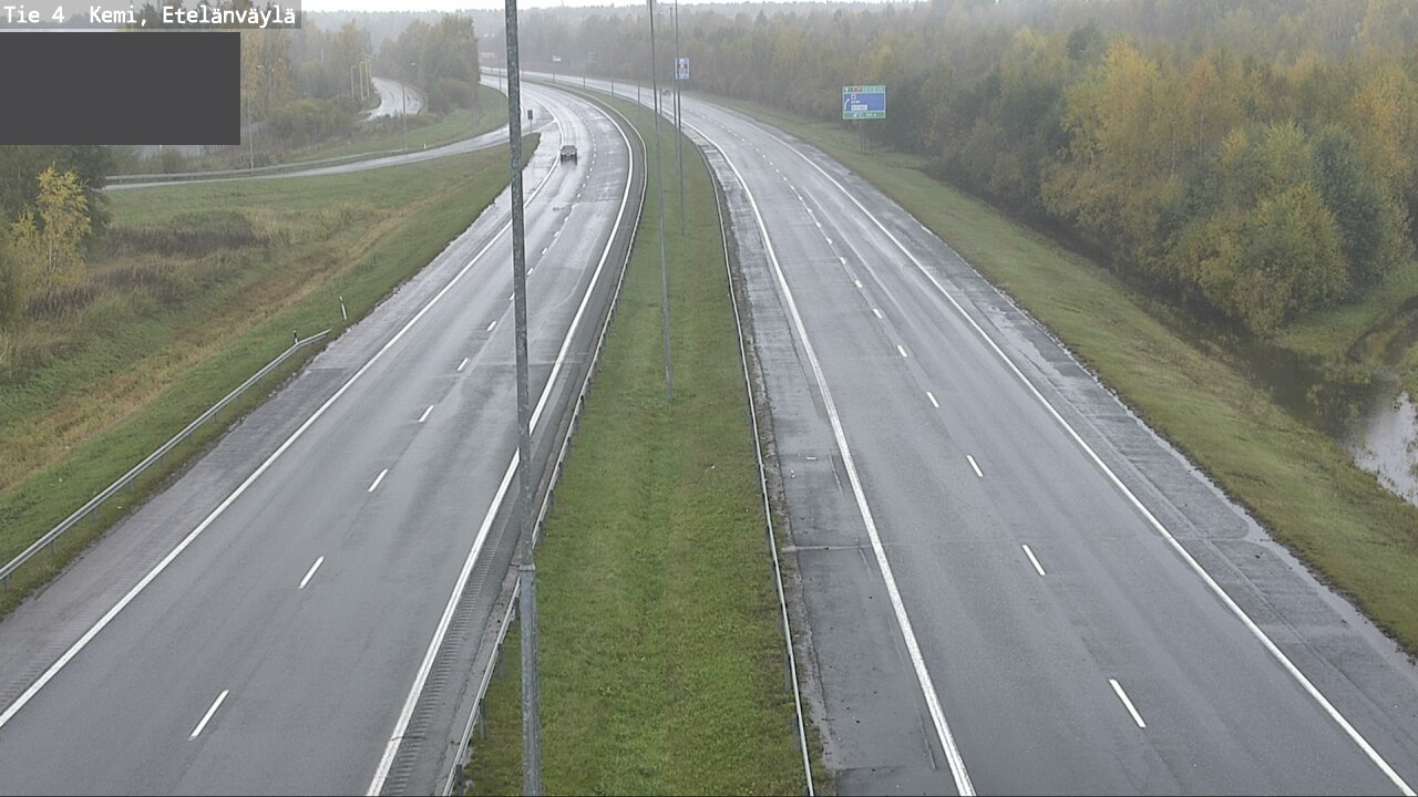 Weather Camera Image Road 4 Kemi, Etelänväylä, Kemi, Lappi