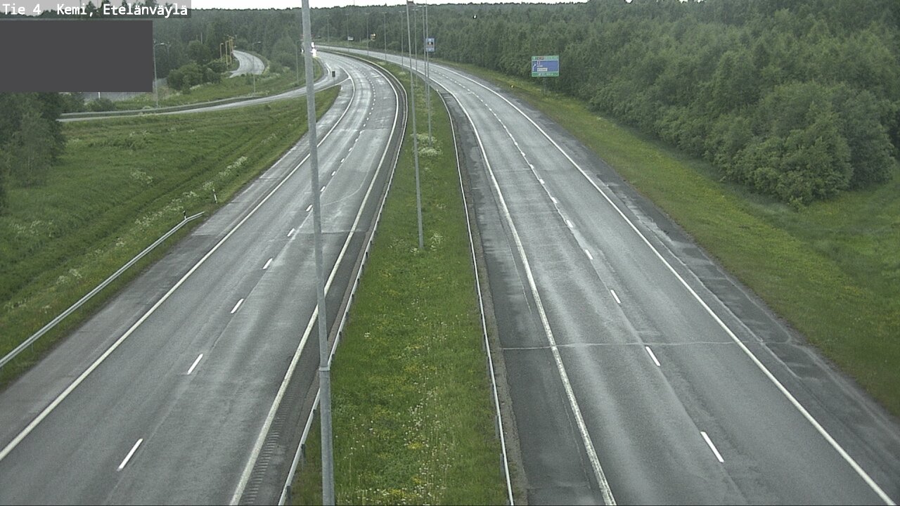 Kelikamerat Kuva Tie 4 Kemi, Etelänväylä, Kemi, Lappi