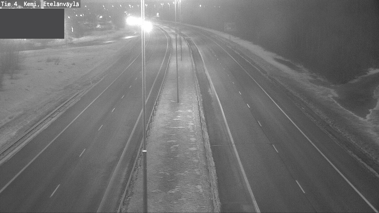 Kelikamerat Kuva Tie 4 Kemi, Etelänväylä, Kemi, Lappi