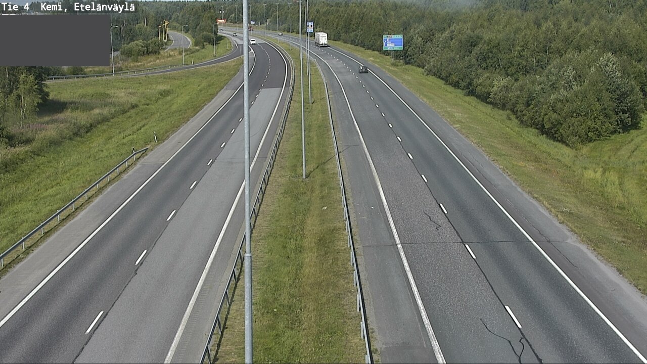 Kelikamerat Kuva Tie 4 Kemi, Etelänväylä, Kemi, Lappi