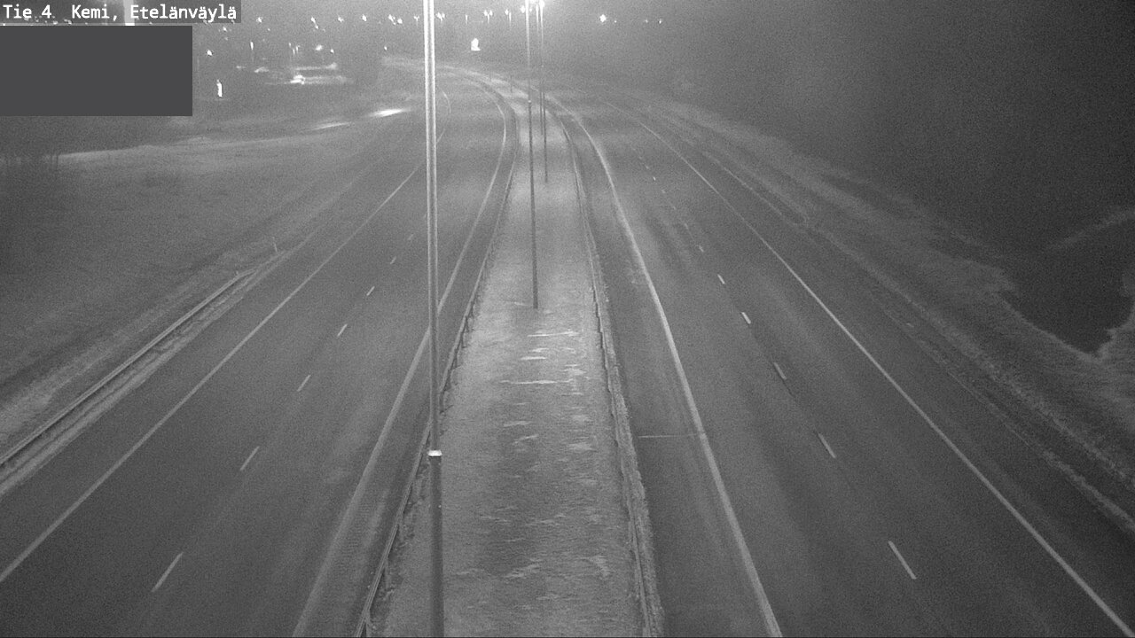 Kelikamerat Kuva Tie 4 Kemi, Etelänväylä, Kemi, Lappi