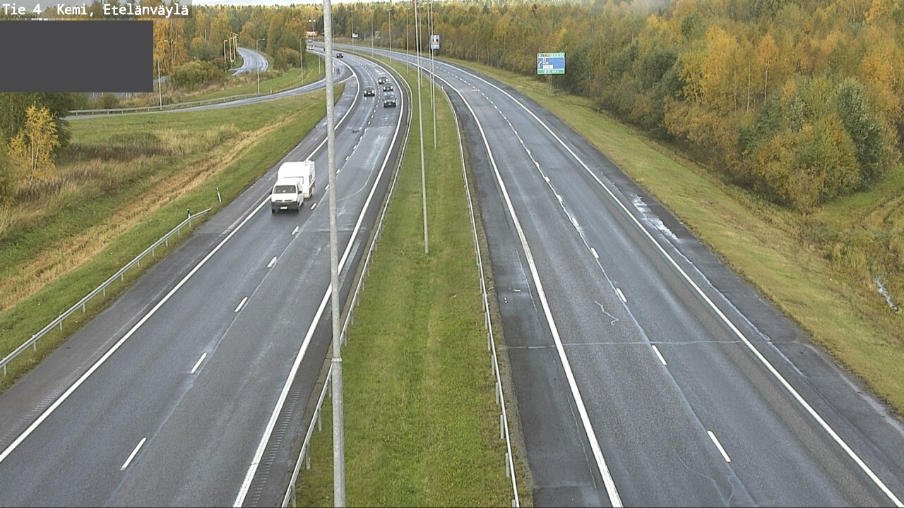 Kelikamerat Kuva Tie 4 Kemi, Etelänväylä, Kemi, Lappi