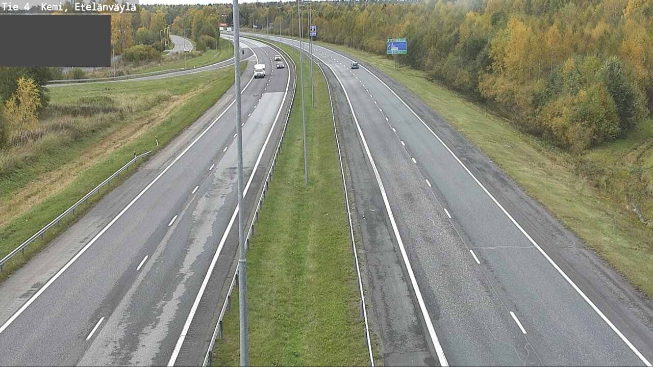 Kelikamerat Kuva Tie 4 Kemi, Etelänväylä, Kemi, Lappi