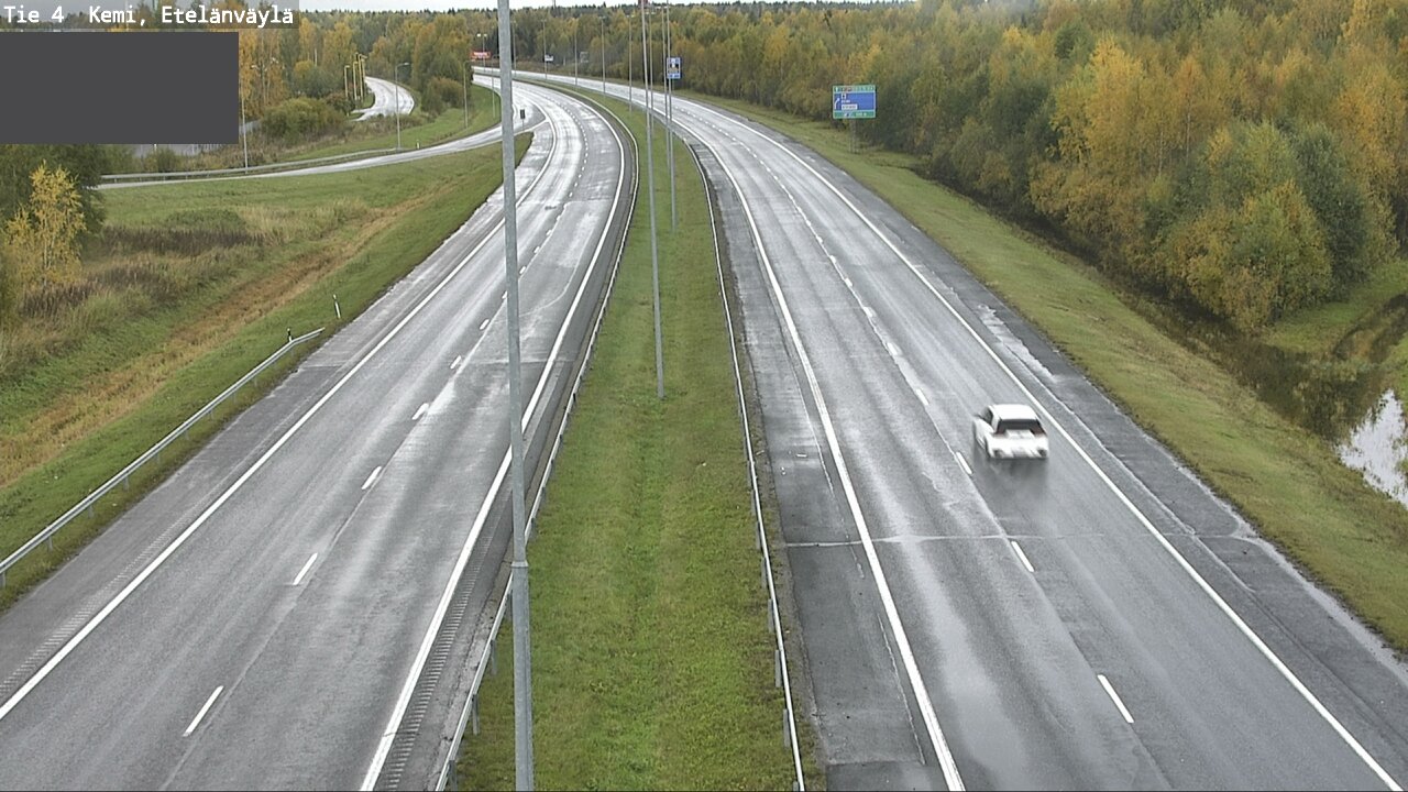 Weather Camera Image Road 4 Kemi, Etelänväylä, Kemi, Lappi