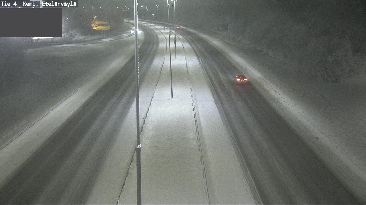 Kelikamerat Kuva Tie 4 Kemi, Etelänväylä, Kemi, Lappi